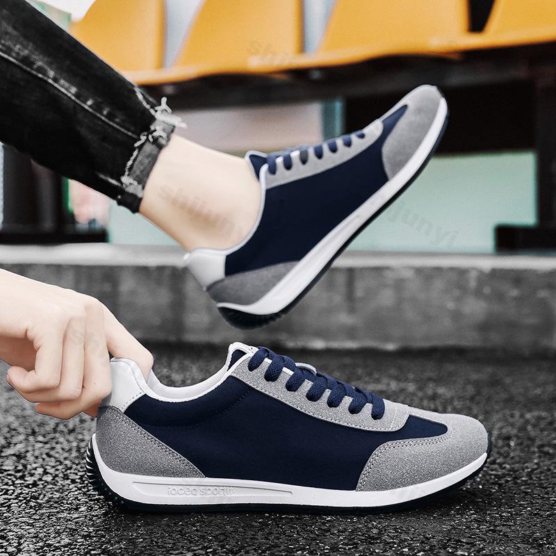 Men‘s Casual Sneakers 2026 Summer Comfortable Non Slip Outdoor Running Shoes Fashion Light Lace Up Leisure Sports Walking Shoes