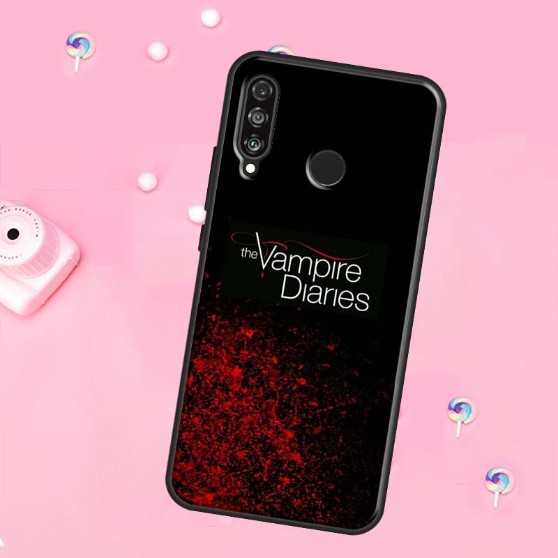 

Дневники вампира Для Huawei Nova Y90 Y70 Y60 Y91 Y61 Y73 Y72 12s 12i 11i 8i 9 10 SE P40 Lite P60 P30 Pro Чехол Huawei P30 Pro