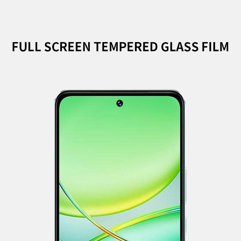 PINWUYO JK Series-2 for vivo T3 5G HD Clear Screen Protector Anti-Scratch Tempered Glass Film