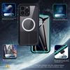 REDPEPPER Dot+ Series For iPhone 16 Pro Case Compatible with MagSafe IP68 Waterproof Clear Phone Cover