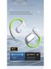 2025 Bone Conduction Bluetooth Ear-Hook Headphones: Long Battery Life, Noise Reduction, Ideal for Sports and Running