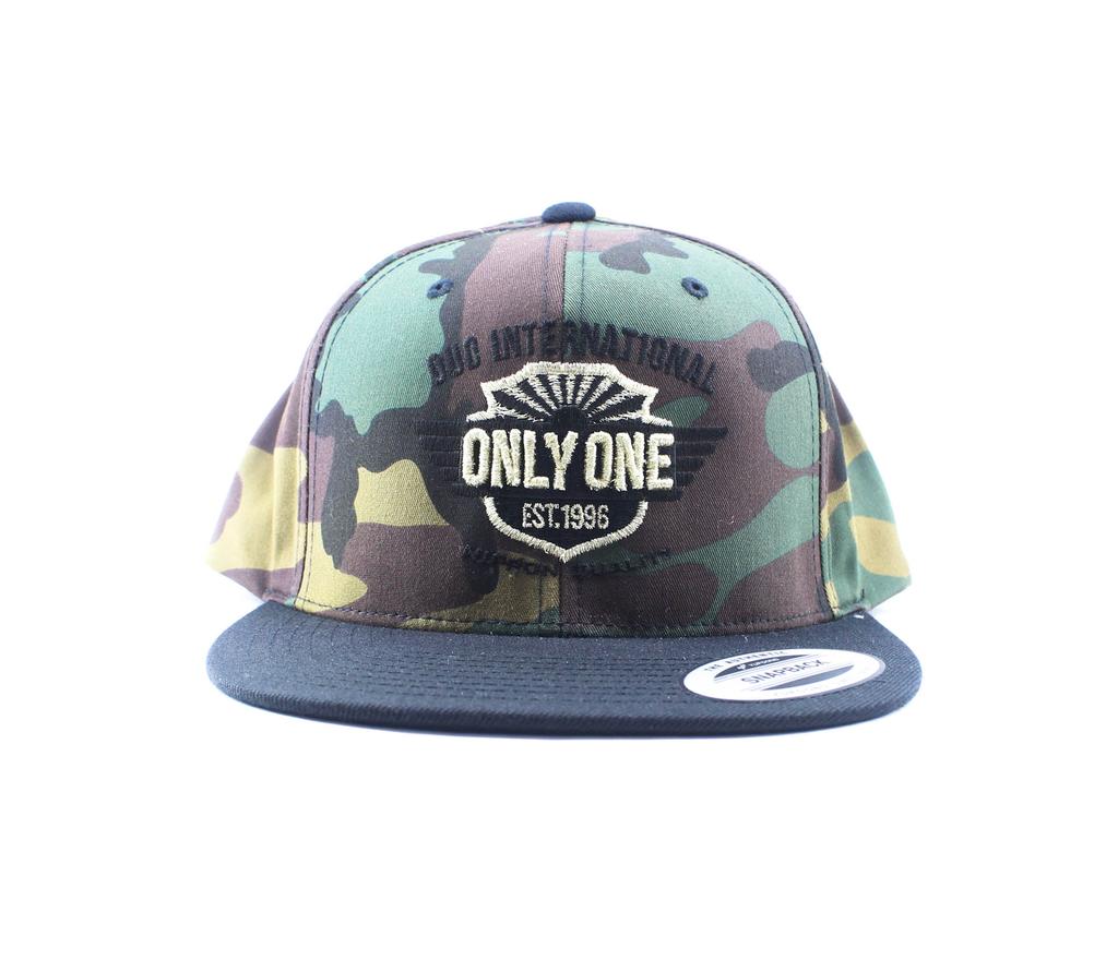 Распродажа: кепка-дуэт "Only One", золотая бейсболка Snapback, японский камуфляж, свободный размер (0020)