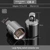 Universal Magnetic Spark Plug Socket Wrench (14/16mm) for Easy Spark Plug Removal and Installation