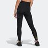 Adidas X Stella McCartney High-Waisted Letter Print Sports Leggings Women Leggings Black HG6876