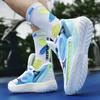 Luminous Color Basketball Shoes Low-top Wear-resistant and Non-slip Professional Practical Sports Shoes Rubber Outsole Friction Has Sound