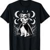 Funny Dracula Terrier Puppy Vampire - Spooky Halloween Dog T-Shirt