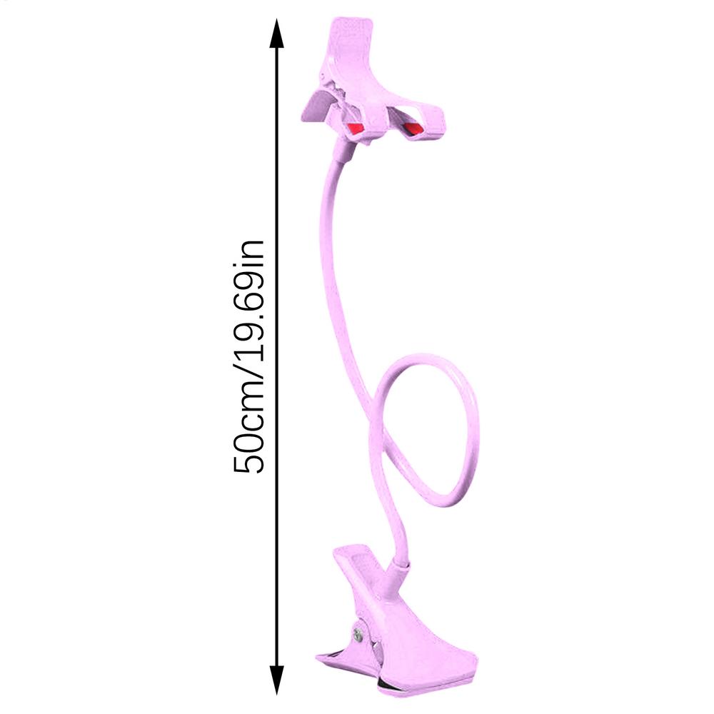 Lazy Bracket Phone Holder Hanging Neck Bedside Multifunctional Live Broadcast Desktop Bed Universal Creative Extended Clip