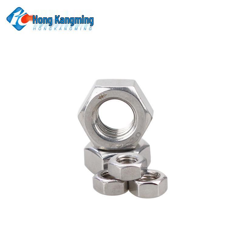 304 Stainless Steel Hex Lock Nut M3-M20