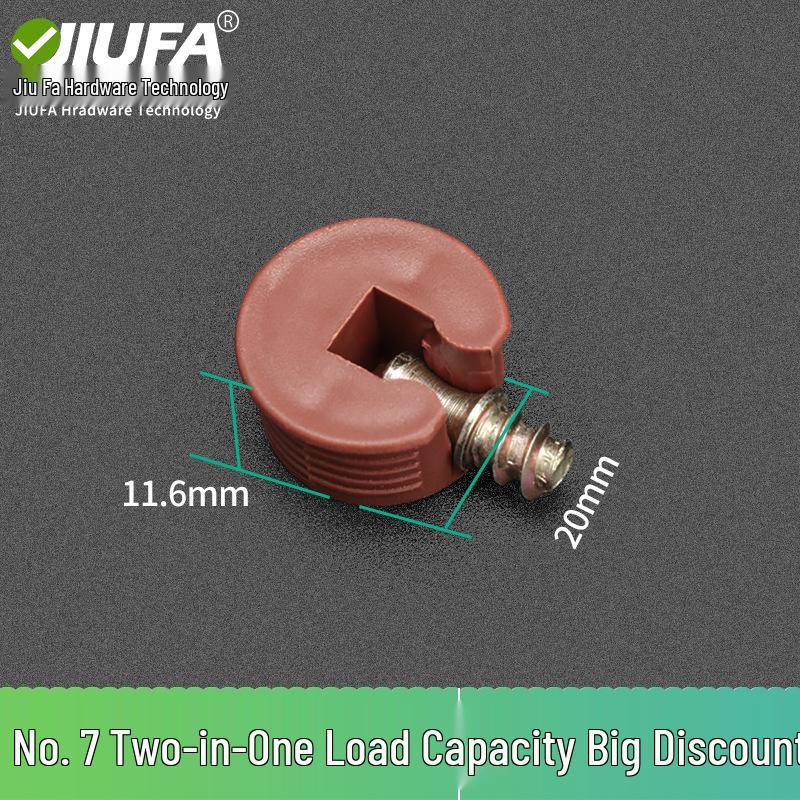 

Минималистичный темно-серый 3-в-1 кронштейн-полка и 12-мм соединитель для шкафа