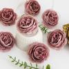 Artificial Flower Silk Peony Stem Combination Outdoor Courtyard Wedding Bridal Bouquet Home Room Holiday wreathDiy Box Decoratio