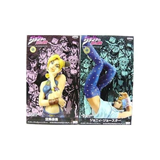 

Bizarre Adventure DX Collection Фигурка JoJo Приз Banpresto набор из 2 JoJo s том 4 (Полные типы)