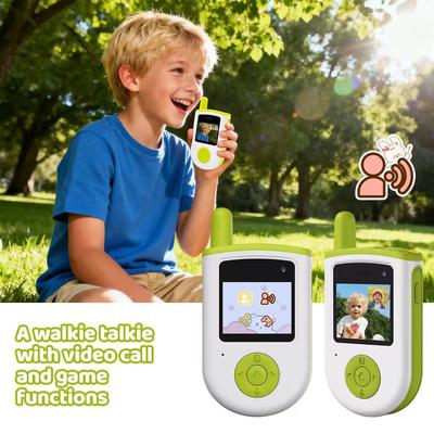 Kabellose Videoanruf-Gegensprechanlage für Kinder zur Ferninteraktion zwischen Eltern und Kind Spielzeug-Pager