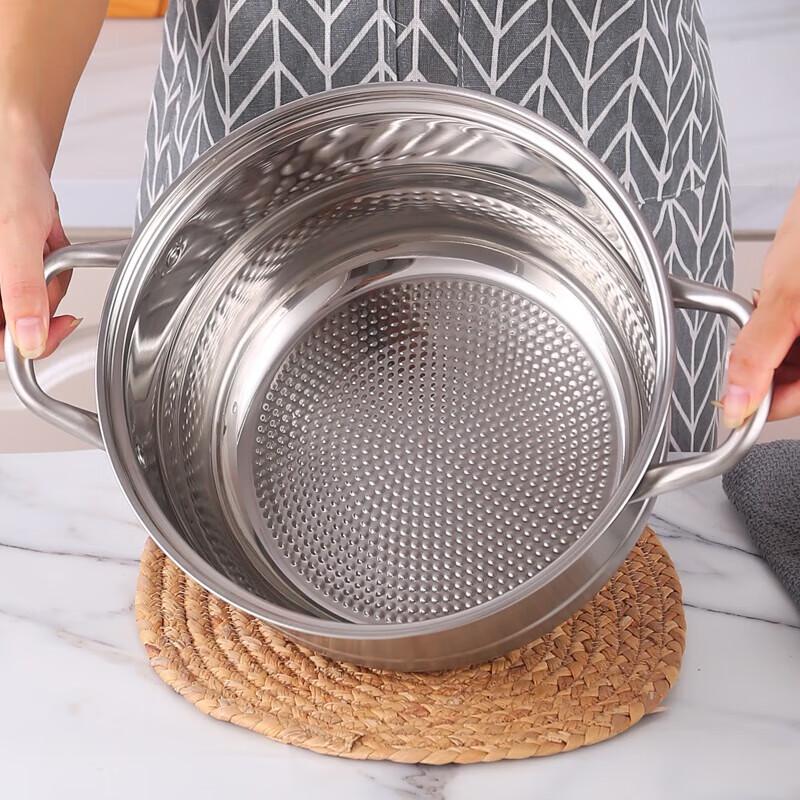 RSFH 304 Stainless Steel 3-Layer 28cm Steamer Pot