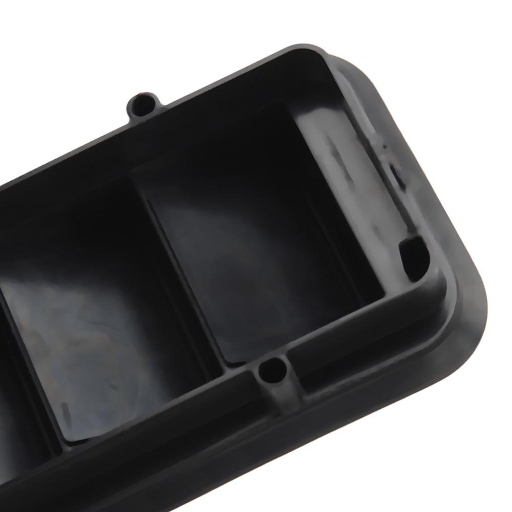 2PCS ABS Cab Air Vent Trim for Chevy Silverado 1500/2500/3500 HD/Sierra For Vehicle Cabin Air System