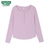 MULINSEN Women's Loose Fit Long Sleeve T-Shirt