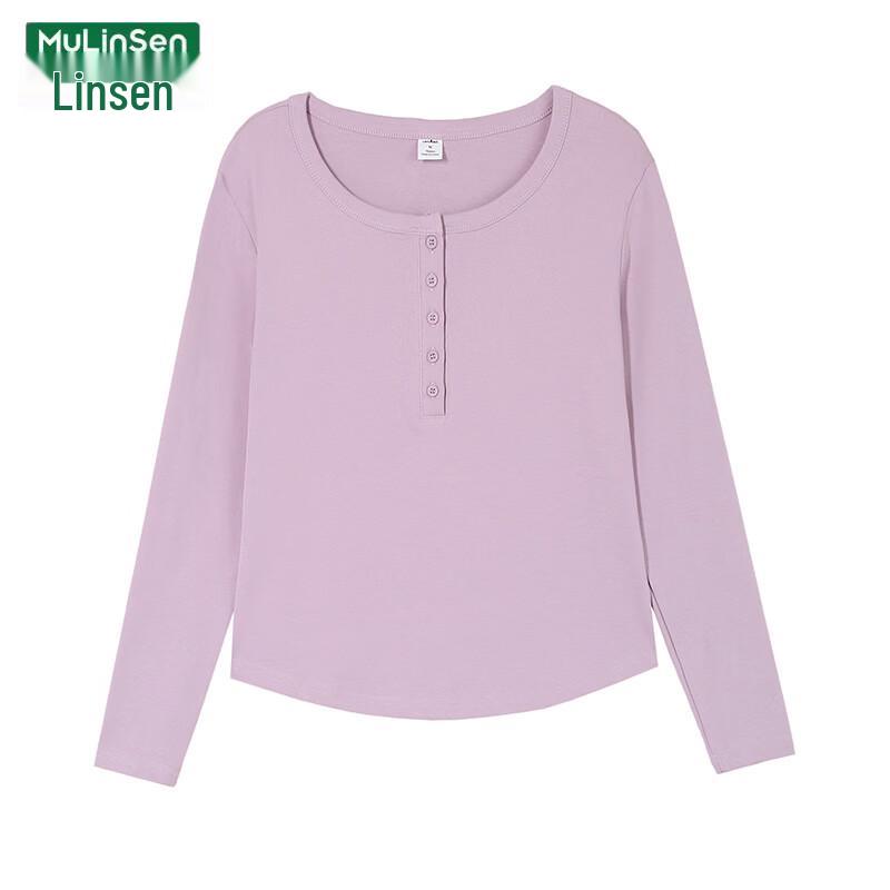 MULINSEN Women's Loose Fit Long Sleeve T-Shirt