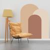 Bohemian Arch Wall Stickers Living Room Sofa Bedhead Background Decoration Self Adhesive Boho Arch Geometric Stickers Wallpaper