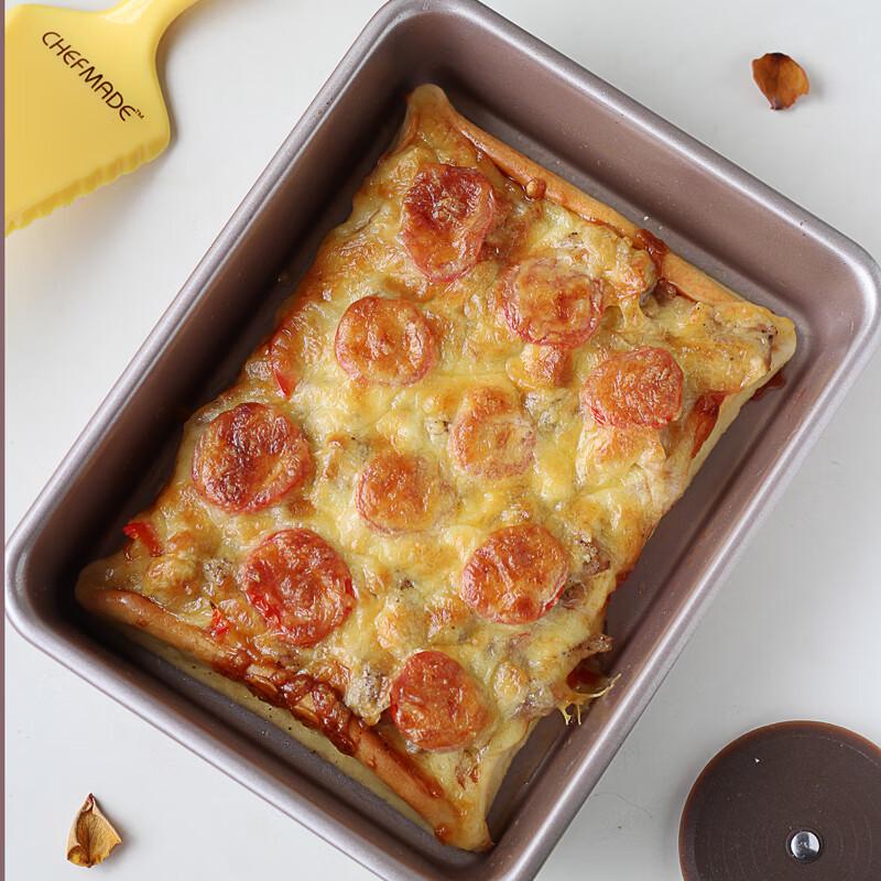 Chefmade prostokątna głęboka forma do pieczenia 9 cali