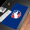 Losc Football Crest mouse pad, rubber base, esports desk mat, mouse pad for gamers and office use, gaming desk , easy to clean mat