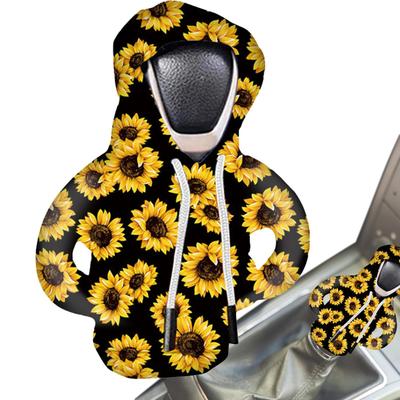 Gear Shift Cover,Car Gear Shift Cover,Car Gear Shift Hoodie - Car Shift Knob Cover,Shift