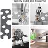 Faucet Aerator Tool 9-in-1 Stainless Steel Disassembly Wrench For Faucet Aerators For Homeowners Facility Managers Janitors