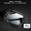 Universal Car Rearview Mirror Waterproof Film, Oval Shape 100*150mm, Easy