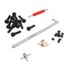 Valve Core Valve Nozzle Installation Tool Kit Rustproof Automotive Repair Tools for Cycles Motorcycl