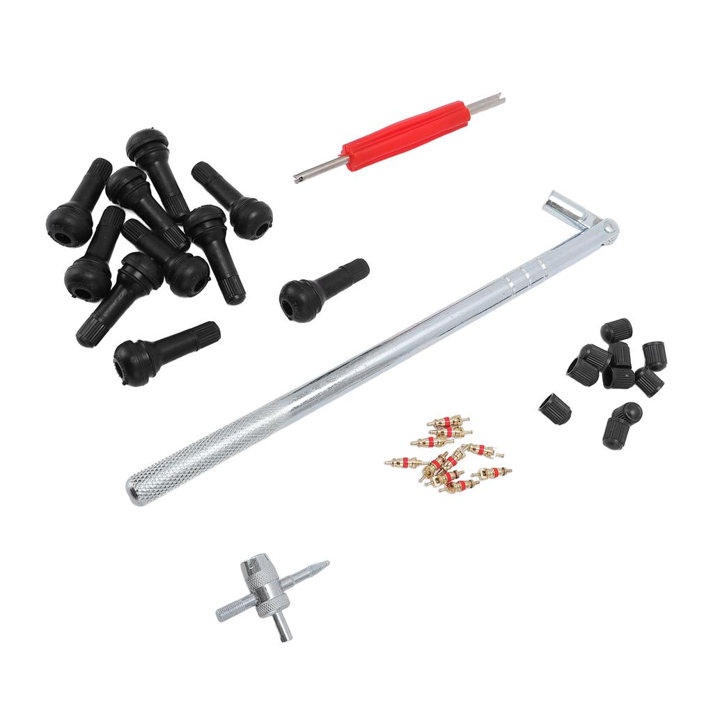 Valve Core Valve Nozzle Installation Tool Kit Rustproof Automotive Repair Tools for Cycles Motorcycl