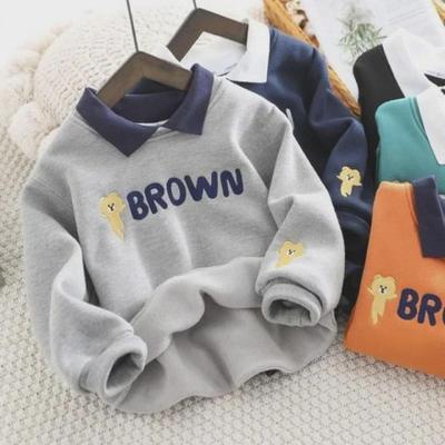 Moletom Masculino de Manga Longa com Gola Lapela e Forro de Fleece - Aconchegante para Outono/Inverno