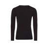 Hanro Woolen Silk Long Sleeve Undershirt  Anthracite 73402 