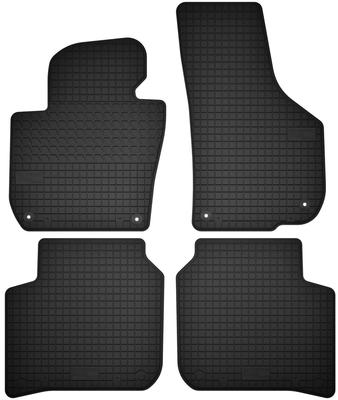 Set of Rubber Mats For: Skoda Superb II Sedan, Station Wagon (from 2008 To 2015)