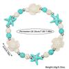Bohemian Ocean Series Shell & Starfish Anklet Bracelet