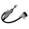 For CBR400 Motorcycle Rear Foot Hydraulic Brake Pump Rear Brake Master Cylinder