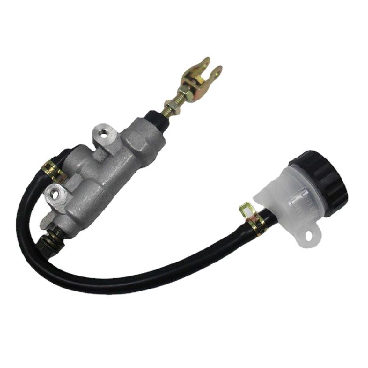 For CBR400 Motorcycle Rear Foot Hydraulic Brake Pump Rear Brake Master Cylinder