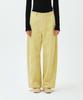 MAIS Heavy Wide Corduroy Pants / Green