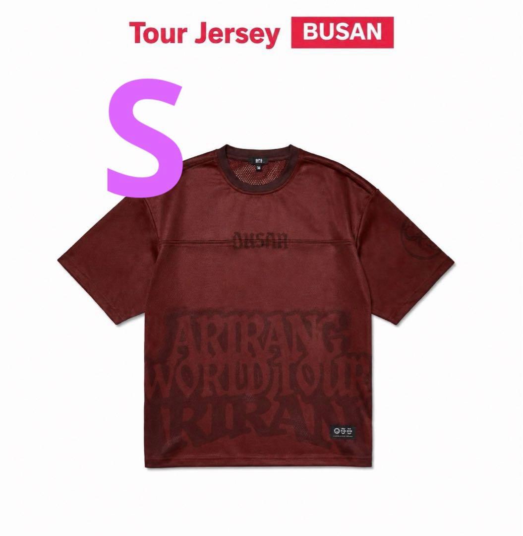 [USED] BTS ARIRANG TOUR JERSEY BUSAN