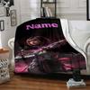 Custom Name "Last Chance Championship" Blanket for Couch & Bed, Plush Cozy Fuzzy Blanket Super Soft & Warm Blankets for Fall and Winter. 0908154