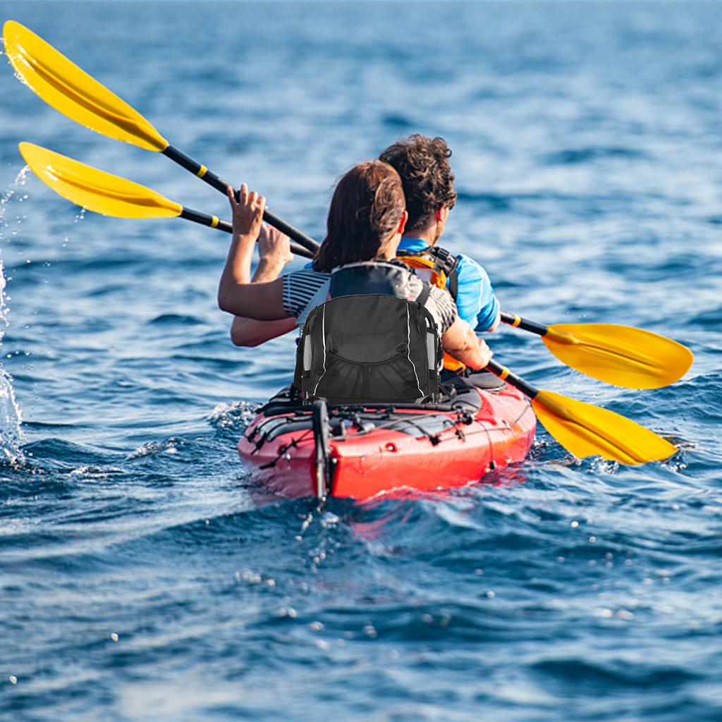 Kajak-Aufbewahrungstasche, wasserabweisende Kajak-Tasche, Netz-Aufbewahrungstasche für Kajak-Stuhl (Nicht