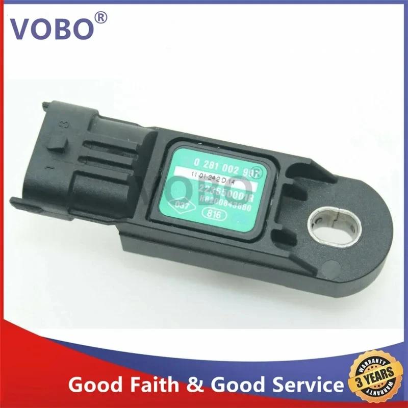 Датчик давления впускного коллектора для Nissan Renault Alfa Romeo Opel Vauxhall 028100299 0281002931 223650001R 8200843680 0281002996 0281002566 0281002997