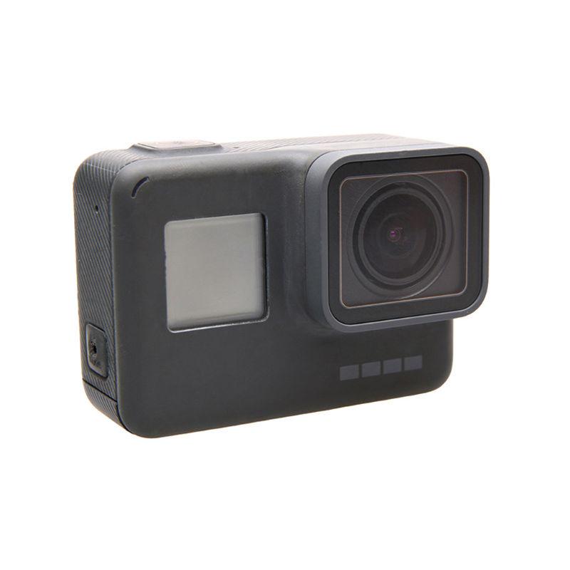 Rechargeable Side Cover for Case Replacement Battery Lid Door Cover Can For Black Sport Camera Accessories