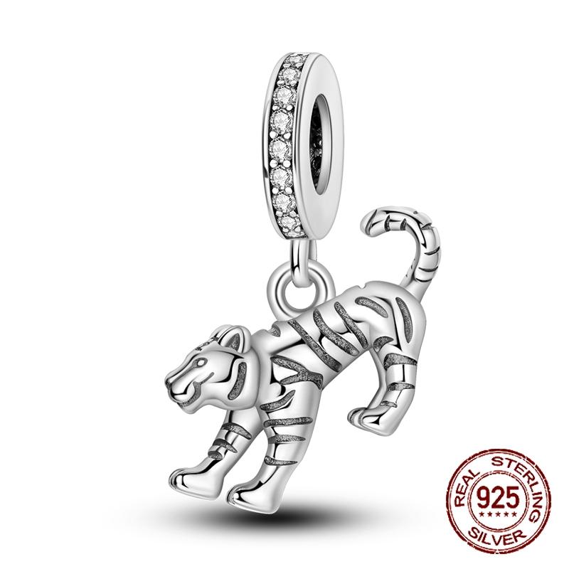 

12 Zodiac Animals Charm Bead Charms copper 18th Birthday Dangle Pendant Compatible With Bangle Bracelets Necklaces Do It Yourself Jewellery