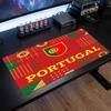 Portugal Football Crest Mouse Pad, Extended Non Slip Rubber Desk Mat for Gaming Office Laptop Fan Gift
