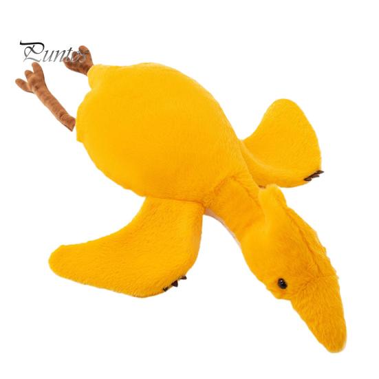 

Мягкая игрушка динозавр, мягкая игрушка ручной работы, мягкая и пушистая игрушка динозавр, подушка для поддержки шеи для снятия физической усталости оранжевый/жёлтый
