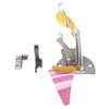 Double Fold Angle Binder Industrial Sewing Machine Binding Attachment 24mm
