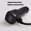 Vehicle Charging Station Double USB Port, 80W Power  Splitter with Voltages Detection for Trucks, and SUVs