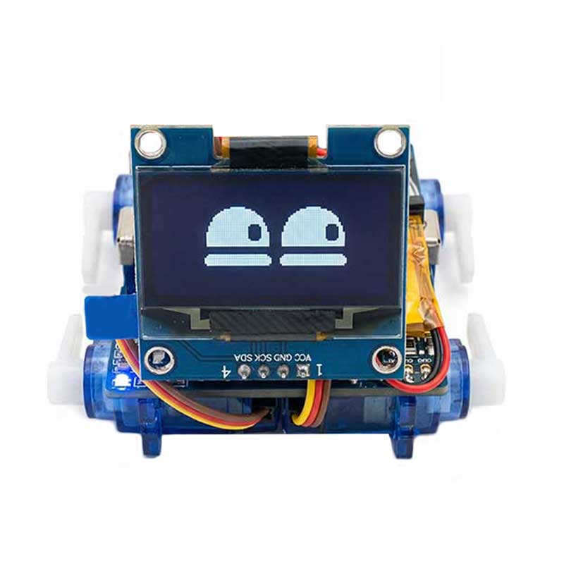 ESP32-S3 AI Voice Dialogue Robot Mechanical Dog Development Board Toy Tabletop Pet Deepseek