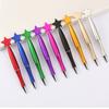 Smooth Star Shaped Pen Creative Gel Ink Rollerball Pens Kawaii Ballpoint Pen  Christmas Gift