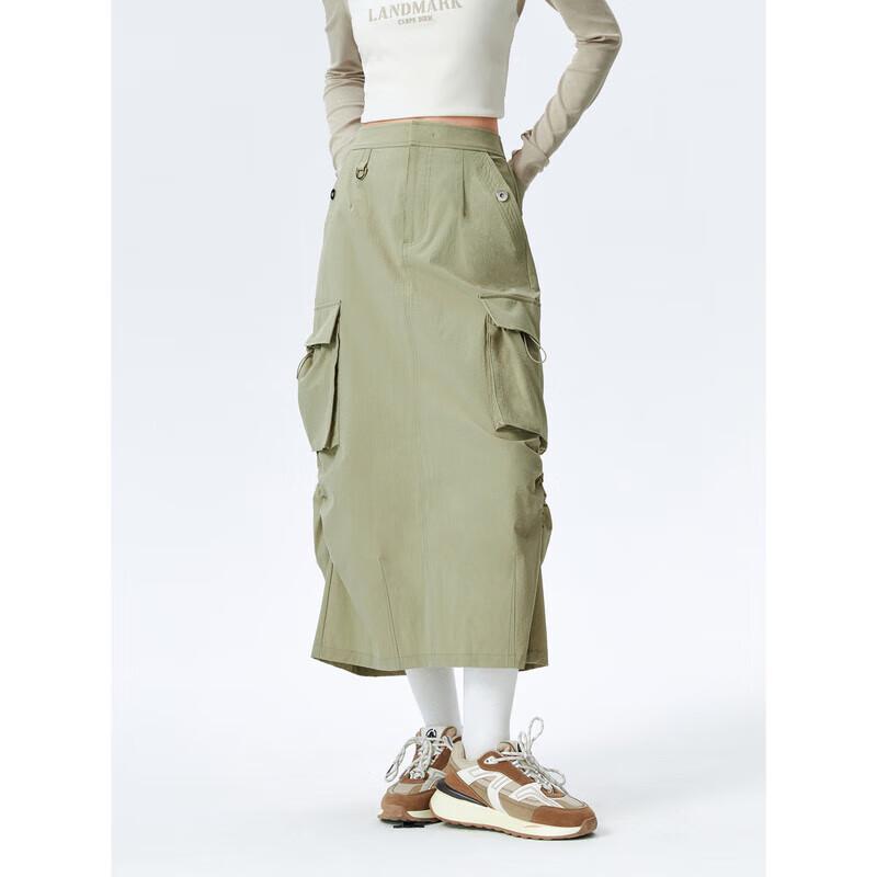 

Женская ретро-юбка-миди в рабочем стиле PEACEBIRD S