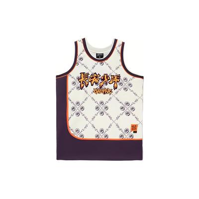 Li Ning Bad Five Chang An Youth Loose Sports Vest Men Vests Vanilla-White AAYR591-1