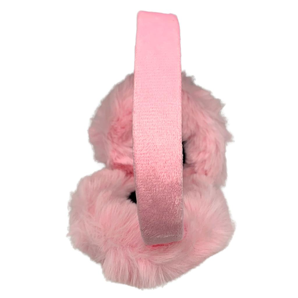 Women's Winter Earmuffs Warm Foldable Plush Insulated Warm Headband